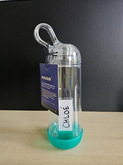 Gobilab 40cl turkooisgroene waterfles, Huis en Inrichting, Keuken | Tupperware, Nieuw, Overige typen, Groen, Ophalen of Verzenden