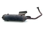 ÉCHAPPEMENT SILENCIEUX ORIGINAL OEM People S 50 4T (LYDS), Vélos & Vélomoteurs, Utilisé, Autres types, Kymco