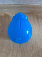 Spaarvarken (blauw, van plastic, nooit gebruikt), Ophalen of Verzenden, Nieuw