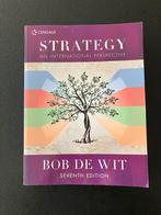 Bob De Wit - Strategy an international perspective, Utilisé, Enlèvement ou Envoi