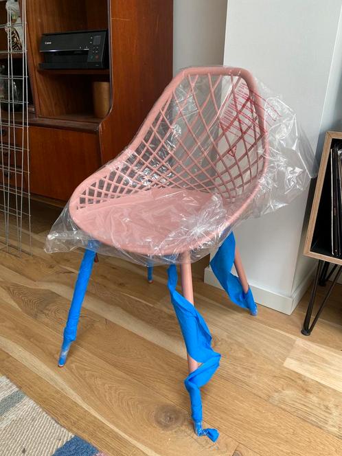 Tuinstoel roze - nieuw in verpakking, Tuin en Terras, Tuinstoelen, Nieuw, Ophalen