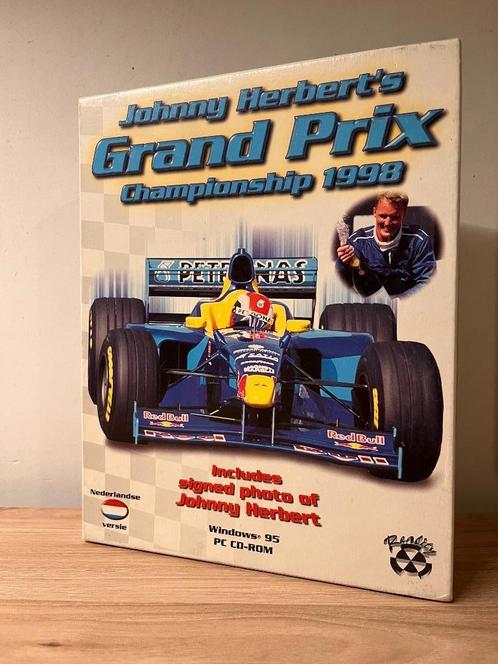 PC Big Box | Johnny Herbert's Grand Prix Championship 1998, Games en Spelcomputers, Games | Pc, Ophalen of Verzenden
