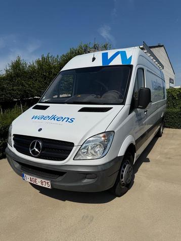 Sprinter L2H3 en très bon état, Euro 5, Achat, 3 places, Noir