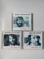 HET BESTE VAN VERMANDERE, VAN DE VELDE, DE WILDE, CD & DVD, CD | Néerlandophone, Envoi, Comme neuf