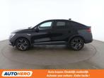 Renault Arkana 1.6 Hybrid E-Tech R.S. Line (bj 2022), Auto's, Renault, Arkana, Gebruikt, Zwart, Leder