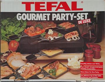 Tefal gourmetset