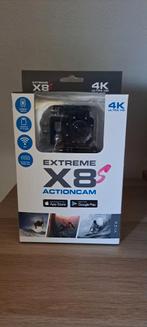 Action cam nieuw, Ophalen