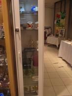 vitrine ikea blanche, Huis en Inrichting, Kasten | Vitrinekasten, Ophalen, Minder dan 50 cm, Gebruikt, 150 tot 200 cm