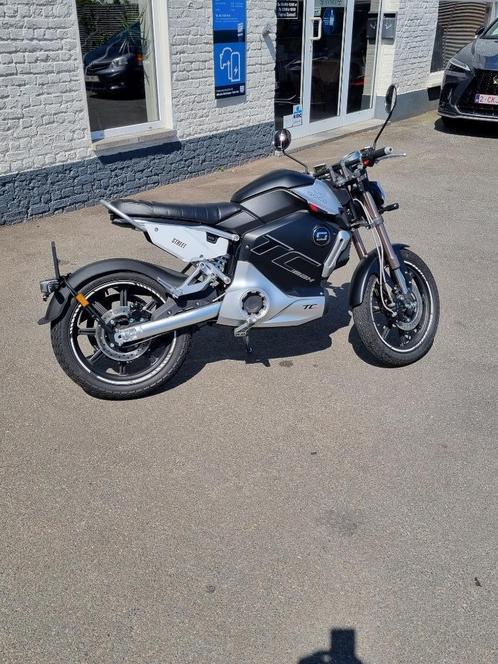 moto electrique super soco tc max, Motoren, Overige Motoren, 11 kW of minder, Ophalen