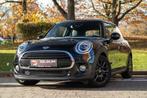 MINI Cooper - Slechts 18.000 km - Leer - LED - Dual Zone, 4 zetels, 1595 kg, Zwart, Leder