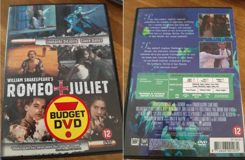 Dvd Romeo en Julia Leonardo DiCaprio, CD & DVD, DVD | Drame, Envoi