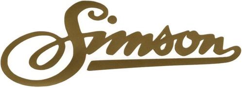 Simson sticker #2, Motos, Accessoires | Autocollants, Envoi