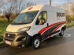 Fiat Ducato 3,5T L2H2 2,3 MJET 140pk E6D-temp, Voorwielaandrijving, Stof, Euro 6, USB