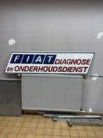 Plastiek reclame bord voor mancave, Verzamelen, Ophalen, Gebruikt, Reclamebord