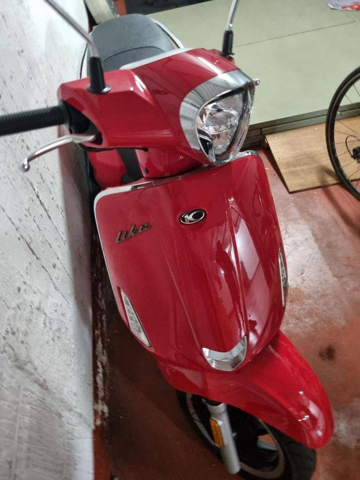 Kymco like 125cc, Fietsen en Brommers, Scooters | Kymco, Nieuw, Like, Benzine, Ophalen