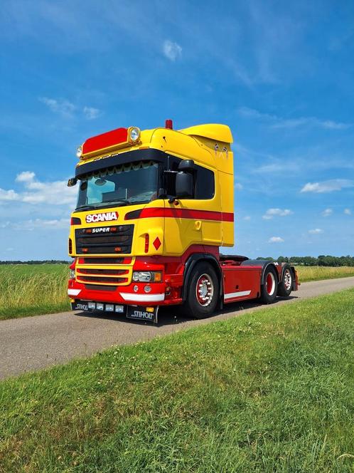 Scania R560, Auto's, Vrachtwagens, Bedrijf, Scania, Euro 5, Ophalen