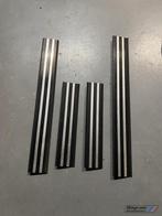 Bmw E34 instaplijsten chroom sedan instaplijst 5-serie, Gebruikt, -, -, Ophalen of Verzenden