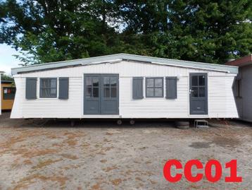 Prima chalet  met 2 slaapkamers en middenkamer te koop, Tot en met 4