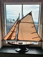 Houten bootje van de Bluebell myc, Ophalen, Zo goed als nieuw