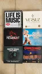 Versuz, new beat, st tropez per cd box, CD & DVD, CD | Dance & House, Comme neuf, Enlèvement ou Envoi