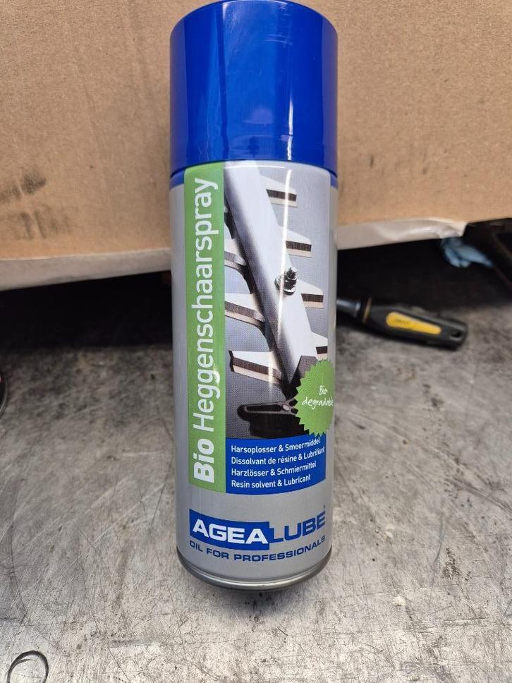 Agealube Heggenschaarspray 400 ml, Tuin en Terras, Hand-tuingereedschap, Nieuw, Ophalen of Verzenden