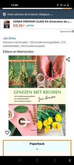 Gezocht: Boek  Genezen met Kruiden, auteur Jan Dries, Comme neuf, Enlèvement ou Envoi