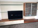 Wandmeubelkast zeer luxe kwaliteit, Ophalen, Zo goed als nieuw, Glas