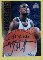 1997 Score Board A. Walker GOLD ltd/300 signature Rookie, Sport en Fitness, Verzenden, Nieuw, Overige typen