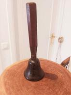 Originele Victoriaanse messing handbel, Antiek en Kunst, Ophalen of Verzenden