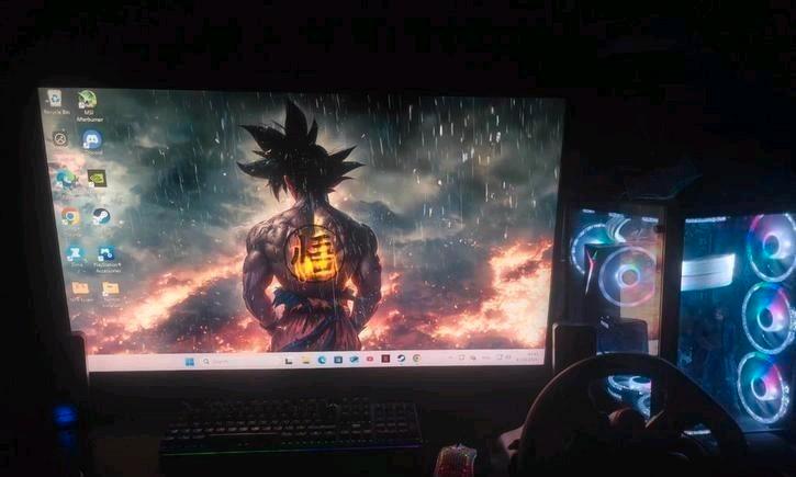 Gaming pc!, Computers en Software, Monitoren, Zo goed als nieuw, Gaming, Ophalen