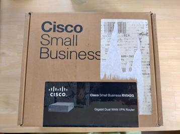 Cisco RV042G Dual Gigabit WAN VPN Router | Heel goede staat beschikbaar voor biedingen