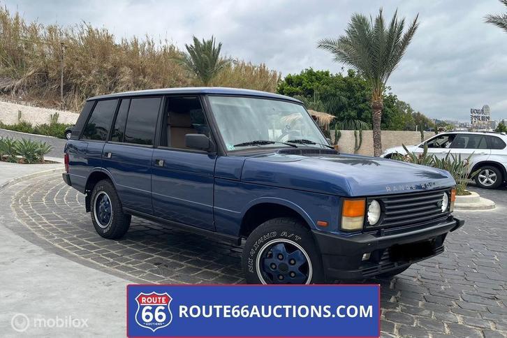 Land Rover Range Rover LSE 4.2 Vogue | 1993 | Route 66 Aucti, Auto's, Oldtimers, Bedrijf, Te koop, Land Rover, Overige brandstoffen