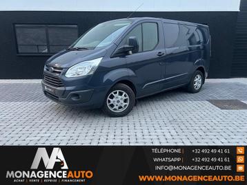 Ford Transit Custom - 2.2 TDCi - 155 ch, Autos, Euro 5, 4 portes, Entreprise, Boîte manuelle