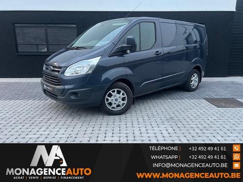 Ford Transit Custom - 2.2 TDCi - 155 pk, Auto's, Bestelwagens en Lichte vracht, Bedrijf, Adaptive Cruise Control, Airconditioning