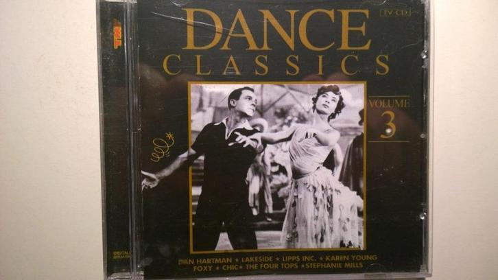 Dance Classics Volume 3, Cd's en Dvd's, Cd's | Verzamelalbums, Zo goed als nieuw, Dance, Ophalen of Verzenden