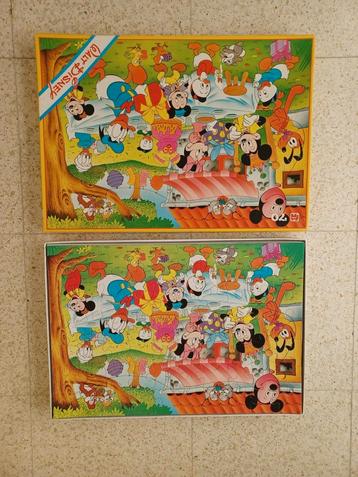 Disney puzzel, 70 stukken beschikbaar voor biedingen