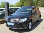 Vw Tiguan 2.0 TDI 4Motion Style, Auto's, Volkswagen, Euro 5, Navigatiesysteem, Zwart, 4 cilinders