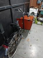 bakfiets nl modèle long, Vélos & Vélomoteurs, Vélos | Vélos avec bac, Utilisé, Enlèvement ou Envoi