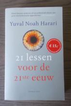 Yuval Noah Harari: 21 lessen voor de 21ste eeuw: Nieuw, Société, Yuval Noah Harari, Enlèvement ou Envoi, Neuf