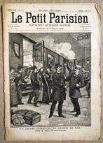 Supplément littéraire illustré du Petit Parisien - 1891- 6x, Utilisé, Enlèvement ou Envoi, Journal