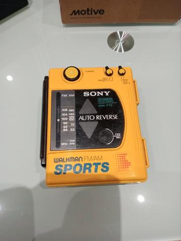 Sony sportwalkman beschikbaar voor biedingen