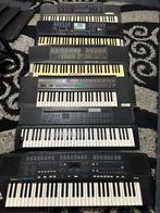 Set van 6 elektronische toetsenborden Yamaha Casio Roland, Muziek en Instrumenten, Orgels, Ophalen, Zo goed als nieuw