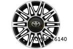Toyota Aygo velg Aluminium 15'' dubbele 10-spaaks hoogglans, Auto-onderdelen, Nieuw, Band(en), 15 inch, Personenwagen