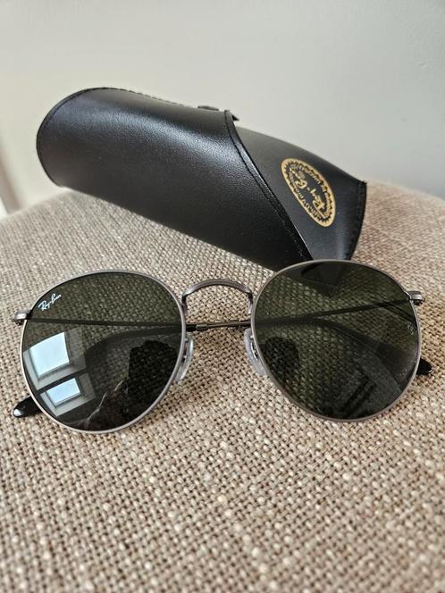 RayBan Rondes métal noir, Handtassen en Accessoires, Zonnebrillen en Brillen | Heren, Nieuw, Bril, Zwart, Ophalen of Verzenden