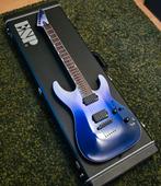 ESP LTD MH-400 NT Blue Pearl Fade Metallic, Comme neuf, Enlèvement ou Envoi