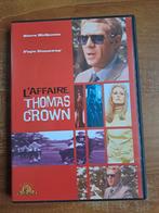 L'affaire Thomas Crown - Steve McQueen - Faye Dunaway, Cd's en Dvd's, Gebruikt, Ophalen of Verzenden