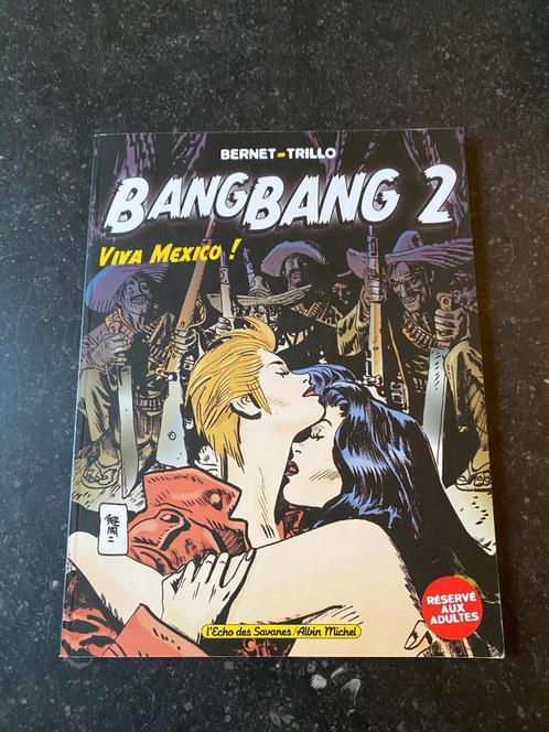 adult - Bang Bang 1 - EO, Boeken, Stripverhalen, Gelezen, Ophalen of Verzenden