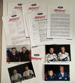 Ford Motorsport rally persmap 1994 Makinen Thiry Vatanen ..., Verzenden, Gebruikt, Auto's