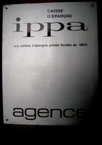 IPPA-agentschapspanel, Ophalen of Verzenden, Gebruikt, Reclamebord