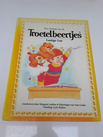 Hardcover boekje “Troetelbeertjes - Lastige Leo”, uit 1984 beschikbaar voor biedingen